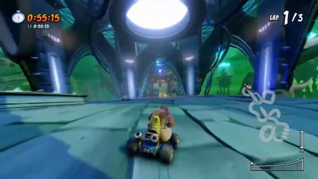 Crash Team Racing Nitro-Fueled - The New Time-Master Trophy 1/2 смотреть онлайн
