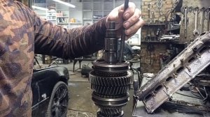 Газель ремонт КПП.