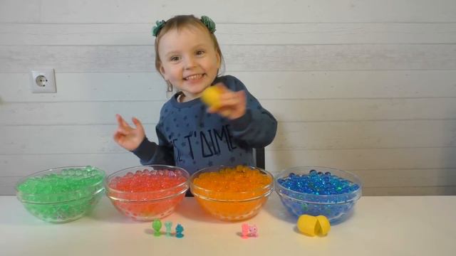 БОНСТИКИ СТИКИЗЫ ЧЕЛЛЕНДЖ в ОРБИЗ. Орбизы шарики, Orbeez ball смотреть онлайн