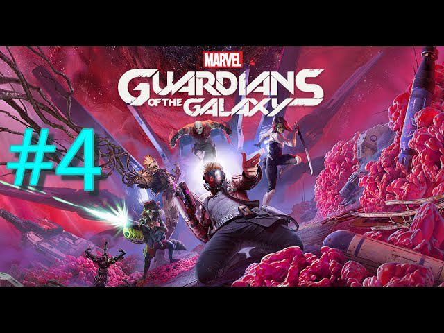 Guardians Of The Galaxy #4