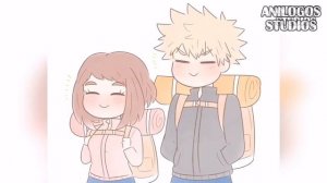 Озвучка комиксов: Моя геройская академия. AniLogos.