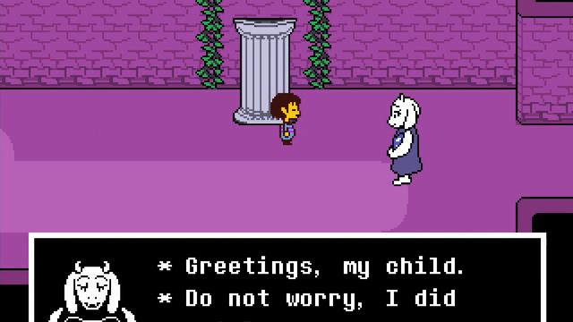 Undertale Ep. 1 смотреть онлайн