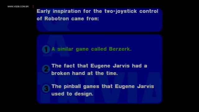 Arcade Trivia (Midway's Greatest Arcade Hits Volume 1) - Nintendo 64 - VGDB смотреть онлайн