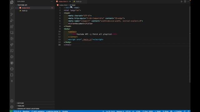 #5 Fetch YouTube Subscriber's from YouTube API - With live example смотреть онлайн