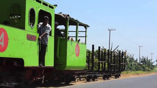 Olean - The Last Steam Operated Field Railway in Java - Pt. 2 смотреть онлайн