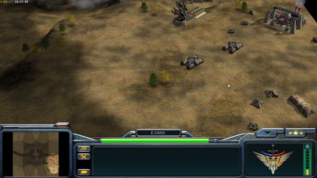 USA Super 1 vs 7 China (MOD RELOADED FIRE) C&C Generals смотреть онлайн