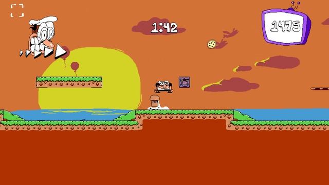 Pizza Tower Level editor: Palm Tree Paradise [Hard] смотреть онлайн