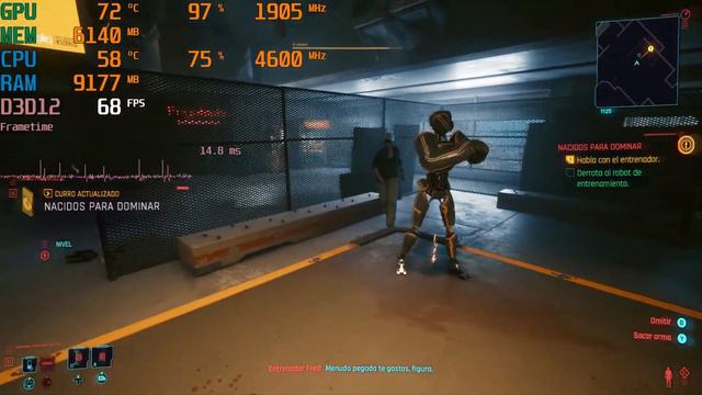 Cyberpunk 2077 (RTX/DLSS OFF) - RTX 2070 S / Intel i7-9700K / 16GB DDR4 3200 MHz / 1080p - ULTRA смотреть онлайн