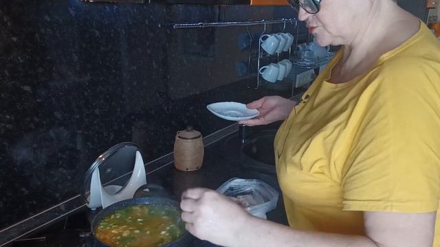 На обед суп 