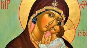 Канон молебный покаянный Пресвятой Богородице