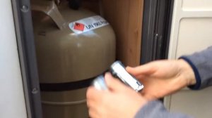 Замена газового фильтра Gok или Truma в автодоме