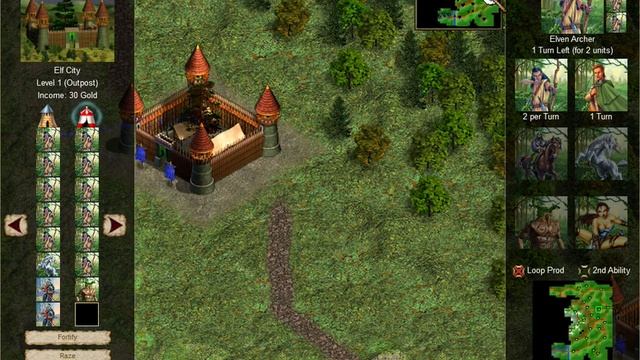 WARLORDS IV HEROES OF ETHERIA (english) en PC #15 смотреть онлайн