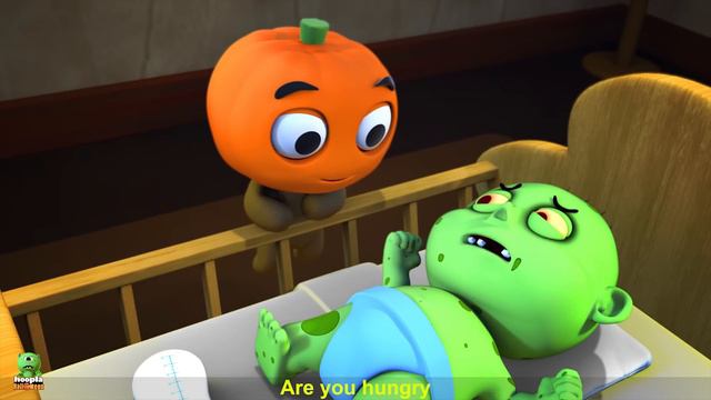 ARE YOU SLEEPING VAMPIRE? | Halloween Songs for Kids by Hoopla Halloween смотреть онлайн