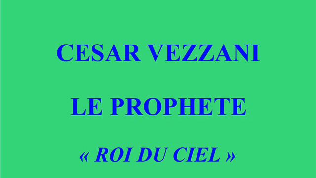 César Vezzani Le Prophète Roi du ciel Gramophone U 81 enregistré le 10 juillet 1924 смотреть онлайн