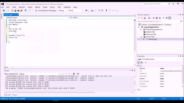 Условный оператор. C++ Урок 2 смотреть онлайн