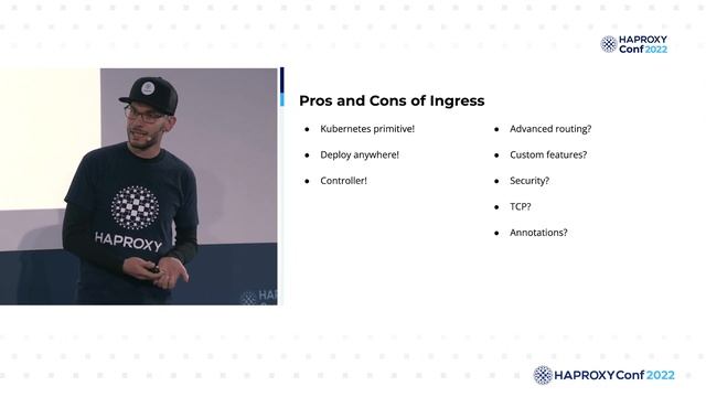 Far Beyond Ingress: A Networking History in Kubernetes | Zlatko Bratkovic & Dario Tranchitella смотреть онлайн