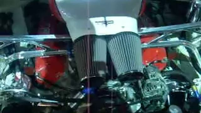 Custom V8 Powered Camry