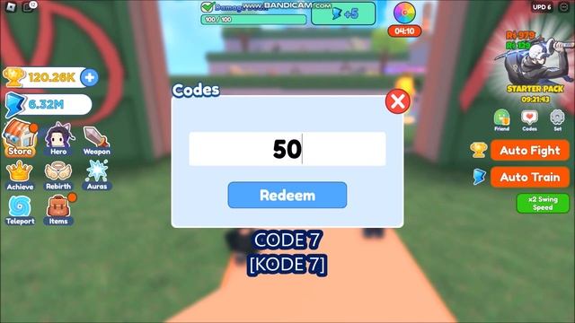 *NEW CODES* [UPD?] Clicker Fighting Simulator ROBLOX | ALL CODES | June 20, 2023 смотреть онлайн