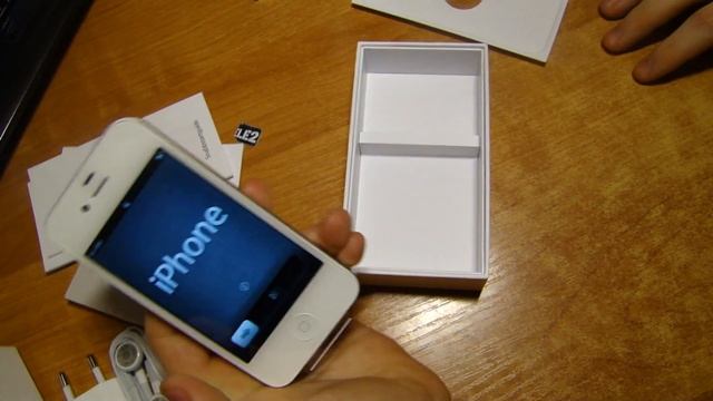 Распаковка iphone 4s white смотреть онлайн