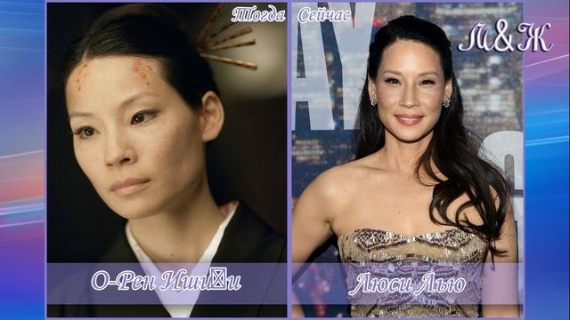 Как изменились актеры 