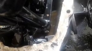 разбираю кпп м-2141 которую я собирал в 2014 году.