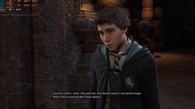 Hogwarts Legacy Part 17 (PC Gameplay RTX 4050) смотреть онлайн