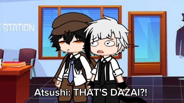 Dazai Actually Working//BSD//GachaClub смотреть онлайн