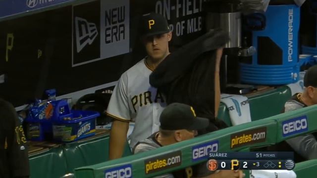Marte, Moroff lead Pirates to 11-2 win: 5/11/18 смотреть онлайн
