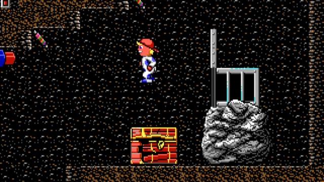 Monster Bash ⭐ PC MS-DOS Platform Game смотреть онлайн