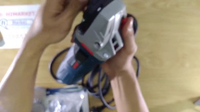 Máy mài góc Bosch GWS 13-125 CI (1300W), MUA NGAY 0911278855, HIMARKET.VN смотреть онлайн
