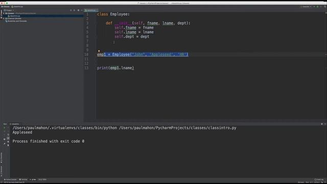 Python Programming - Part I - Python Classes used in object-oriented programming - Paul Mahon смотреть онлайн