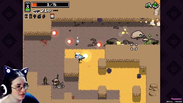 ЯДЕРНЫЙ ТРОН! КРУТАЯ ИГРА | Nuclear Throne #1