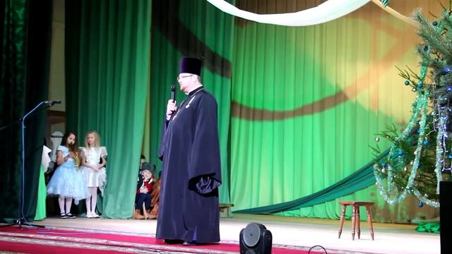 Рождество. Поздравление воспитанников воскресной школы Святой Живоначальной Троицы г.п.Зельва смотреть онлайн