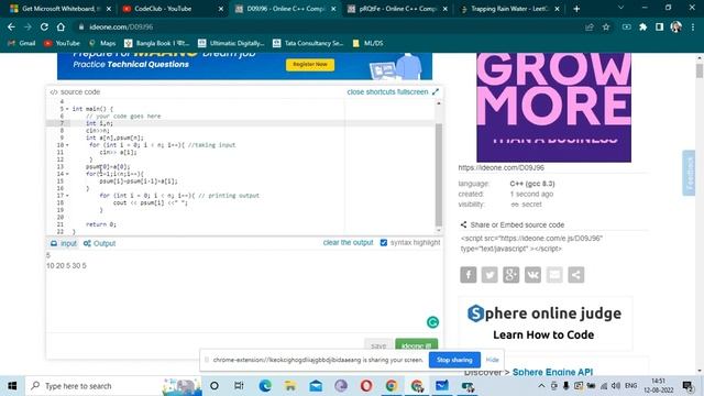 Precomputation Techniques || Prefix Sum & Prefix Max смотреть онлайн