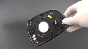 Зеркальный элемент правый с обогревом SOLARIS СОЛЯРИС