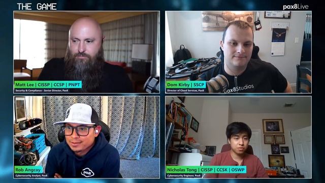 Cybersecurity Awareness Month: Being Cybersecurity Aware while Working Remote | Pax8 - The Game смотреть онлайн