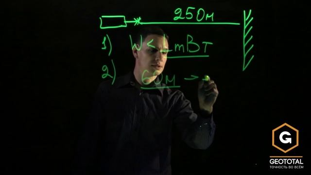 Максимальное расстояние для лазерной рулетки, дальномера смотреть онлайн