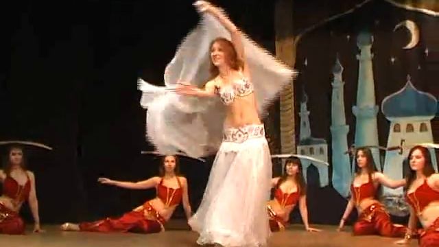 Ансамбль студии Аль-Джана Ирина Архипова смотреть онлайн