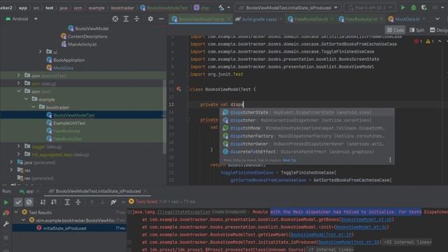 Functional Unit Testing Kotlin View Models and Use Cases смотреть онлайн