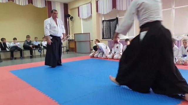 Айкидо Рютенкай показательные выступления 33 лецее смотреть онлайн