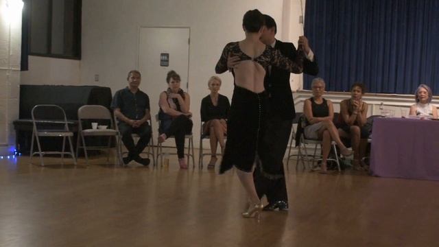 Rodolfo Saile and Jane Lee at Milonga Angelina 1/2 смотреть онлайн