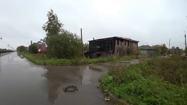 ДОМ ВИКИНГОВ! ТАМ ЖИЛИ ВАРЯГИ. БЕЛОЗЕРСК. смотреть онлайн
