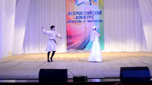 АНСАМБЛЬ КАВКАЗСКОГО ТАНЦА "РОДНИК"15.11.15г. смотреть онлайн
