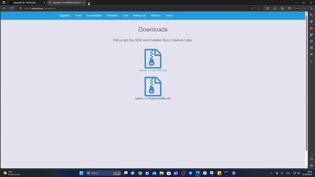 Исправить ошибку отсутствия OpenGl32.dll в Windows 11/10 смотреть онлайн
