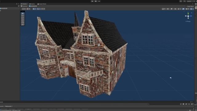 How to create a PS1 style horror game in Unity | Tutorial смотреть онлайн