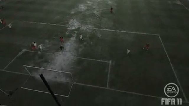 FIFA 11 - Toivonen trifft das leere Tor nicht смотреть онлайн