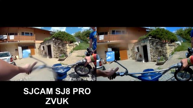 SJCAM SJ5000X Elite vs SJCAM SJ8 Pro смотреть онлайн
