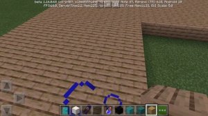 строю фабрику мороженщика в Майнкрафте