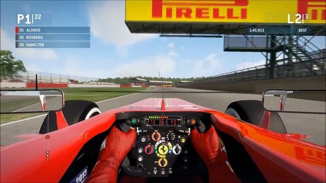 F1 2013 Gameplay (PC) - 1080p Ultra Settings NVIDIA GeForce GT 650M смотреть онлайн