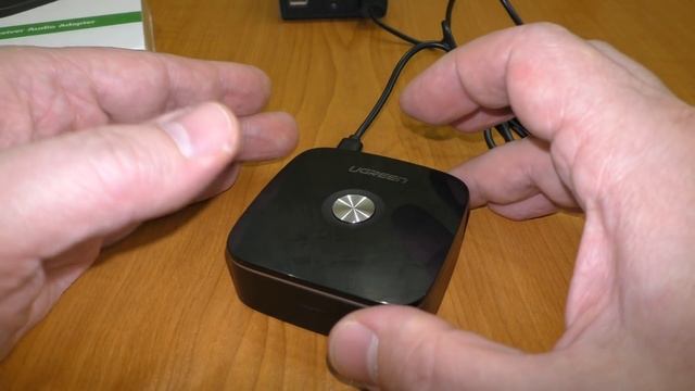 Bluetooth-адаптер Ugreen 30445 на AliExpress для беспроводного приема звука. смотреть онлайн